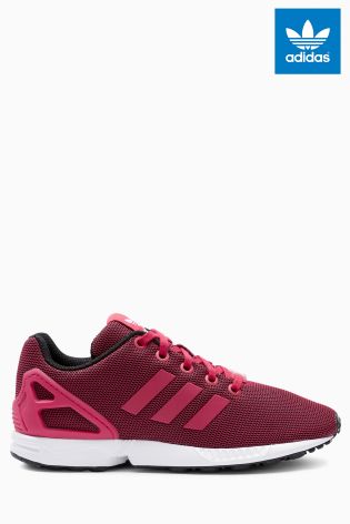 adidas Red ZX Flux